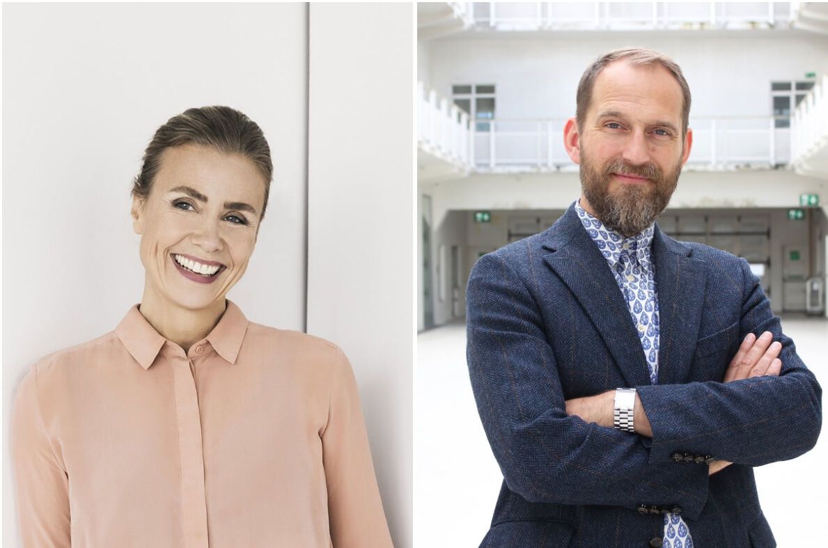 Markús Þór og Anna Rún