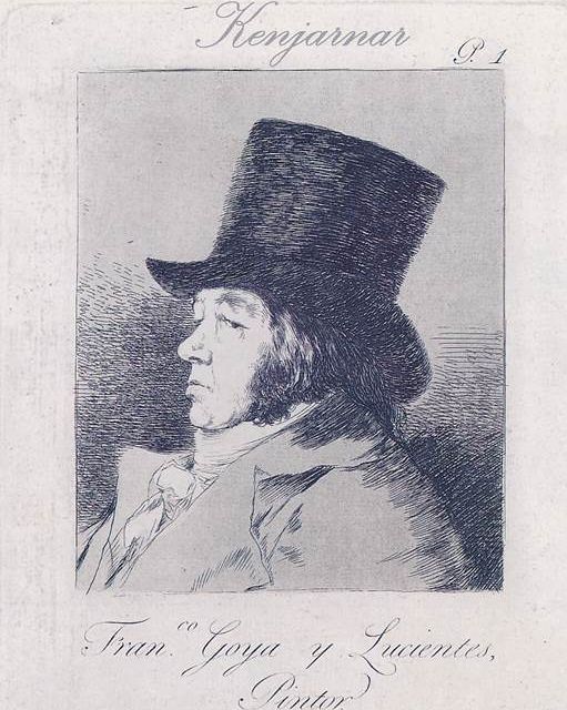 Goya: Kenjarnar - Los Caprichos